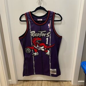 Toronto Raptors Tracy McGrady Jersey